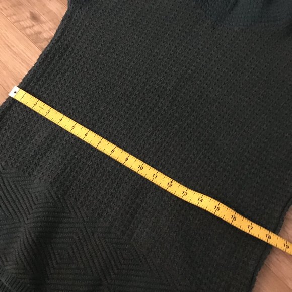 Eight Eight Eight Teal Cowl Neck Sweater - Picture 10 of 16